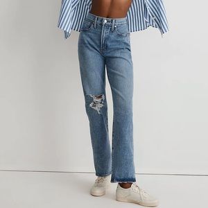 Madewell Perfect Vintage Straight jean